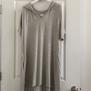 Lou & Grey hoodie dress